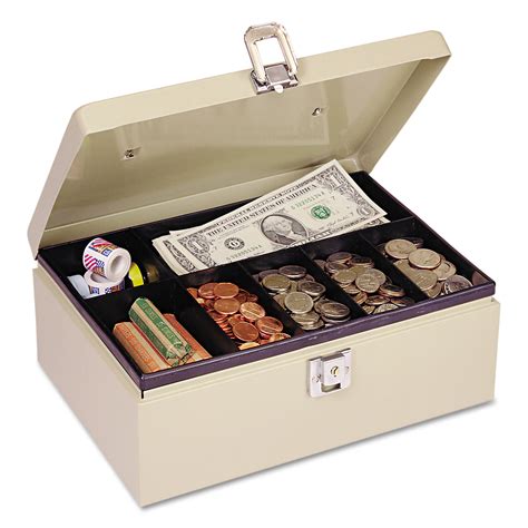 heavy duty steel cash boxes|large size money box.